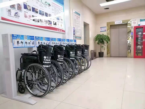 Eskuzko gurpildun aulkia ezaguna da? Non dago erabilgarri?
