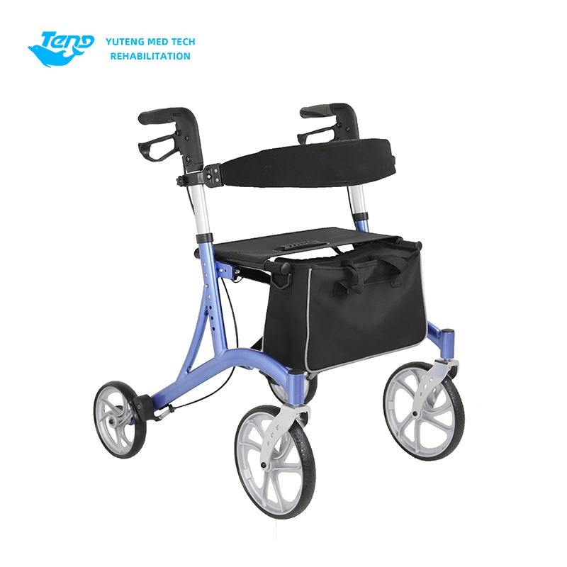 Aluminiozko Erosketa Rollator