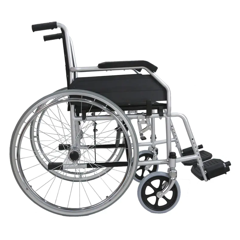 High Back Commode Wheelchair High Back Commode Wheelchair