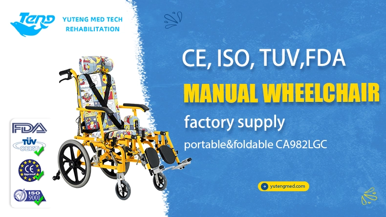 Aluminum Alloy Cerebral Palsy Wheelchair Aluminum Alloy Cerebral Palsy Wheelchair