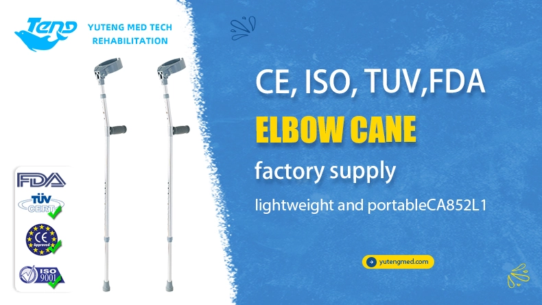 Aluminum Alloy Elbow Crutch Aluminum Alloy Elbow Crutch