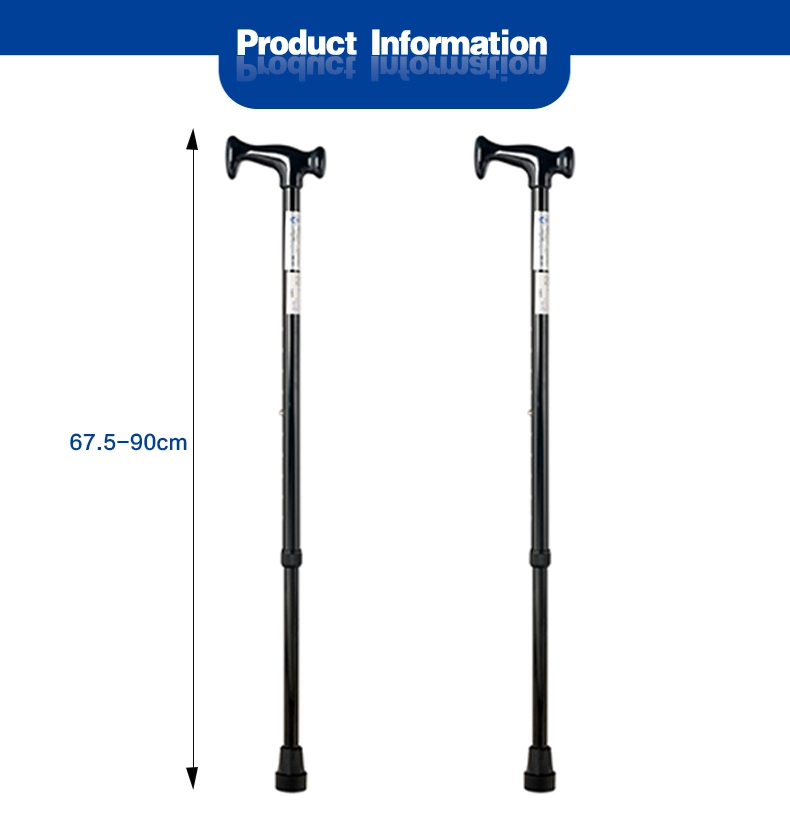 Aluminum Alloy Single Crutch