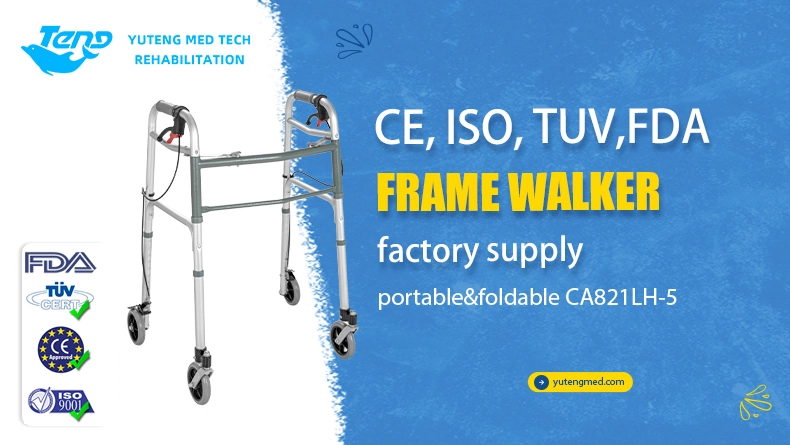 Brakeable Walker Brakeable Walker