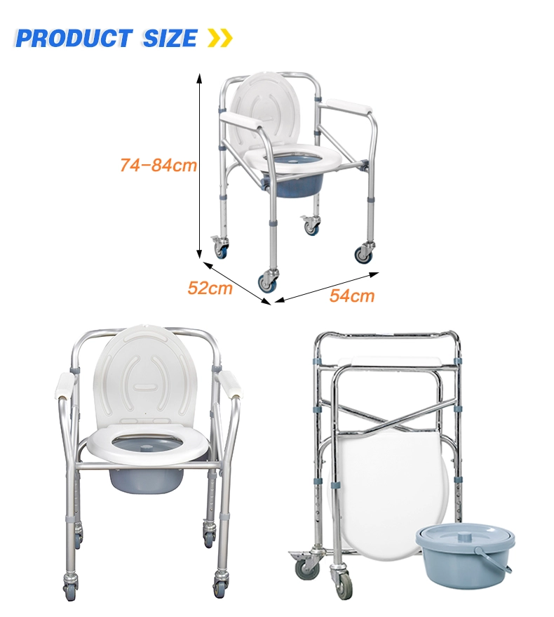 Foldable Commode Chair Foldable Commode Chair