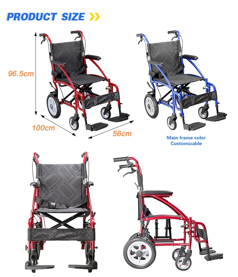 Multifunctional Aluminum Manual Wheelchair Multifunctional Aluminum Manual Wheelchair