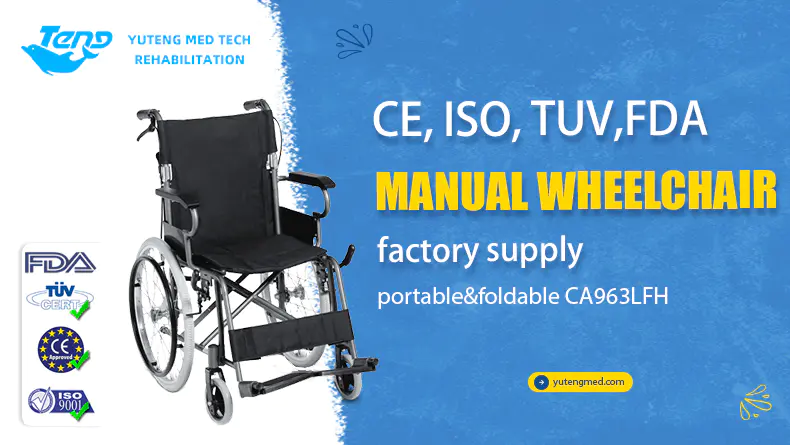 Double Brake Manual Wheelchair Double Brake Manual Wheelchair