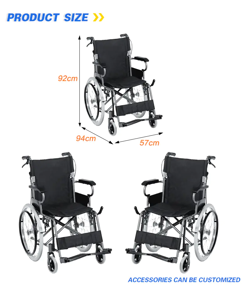 Double Brake Manual Wheelchair Double Brake Manual Wheelchair