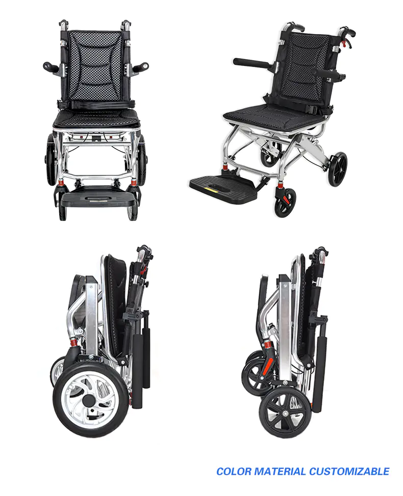 Foldable Lightweight Wheelchair Foldable Lightweight Wheelchair