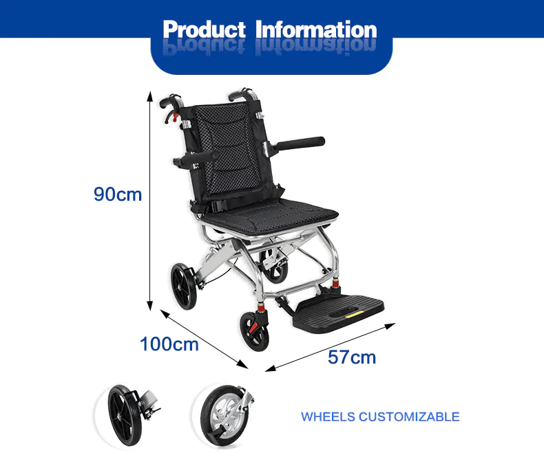 Foldable Lightweight Wheelchair Foldable Lightweight Wheelchair