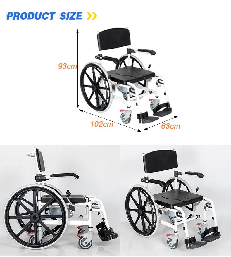 Shower Commode Chair Shower Commode Chair