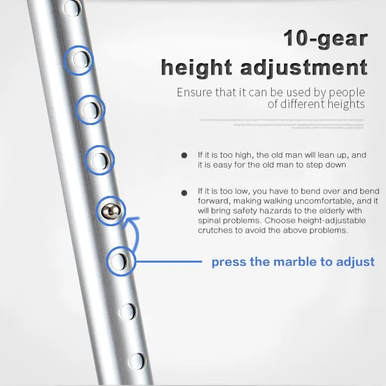 Adjustable Elbow Crutch Adjustable Elbow Crutch