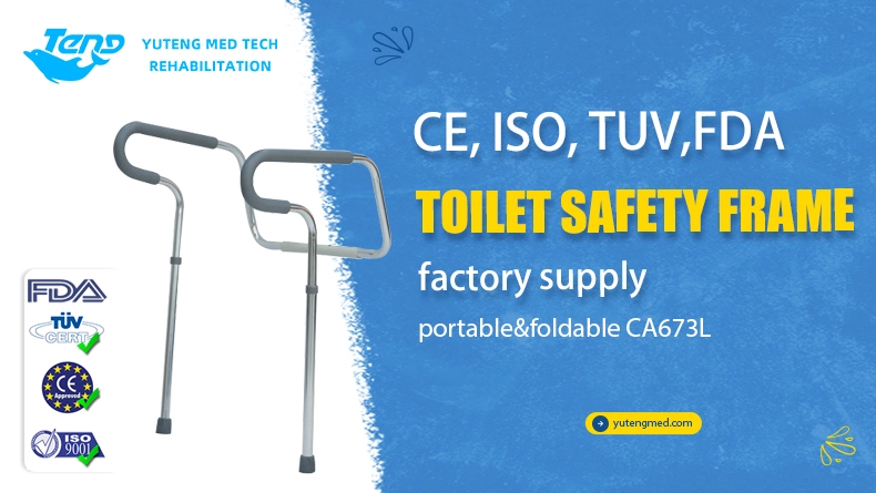 Adjustable Toilet Safety Grab Frame