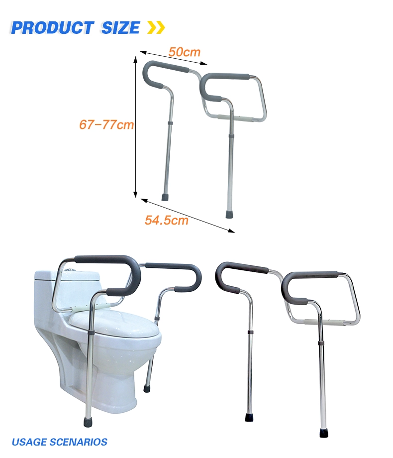 Adjustable Toilet Safety Grab Frame