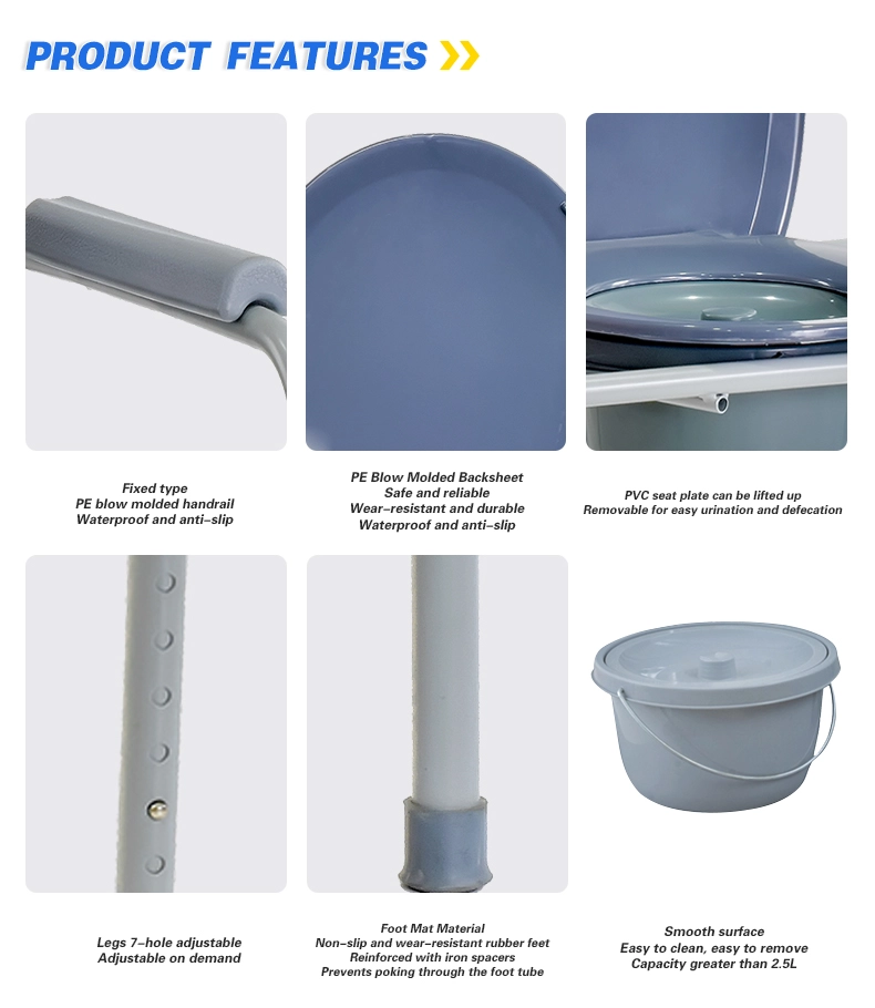 Disabled Commode Chair