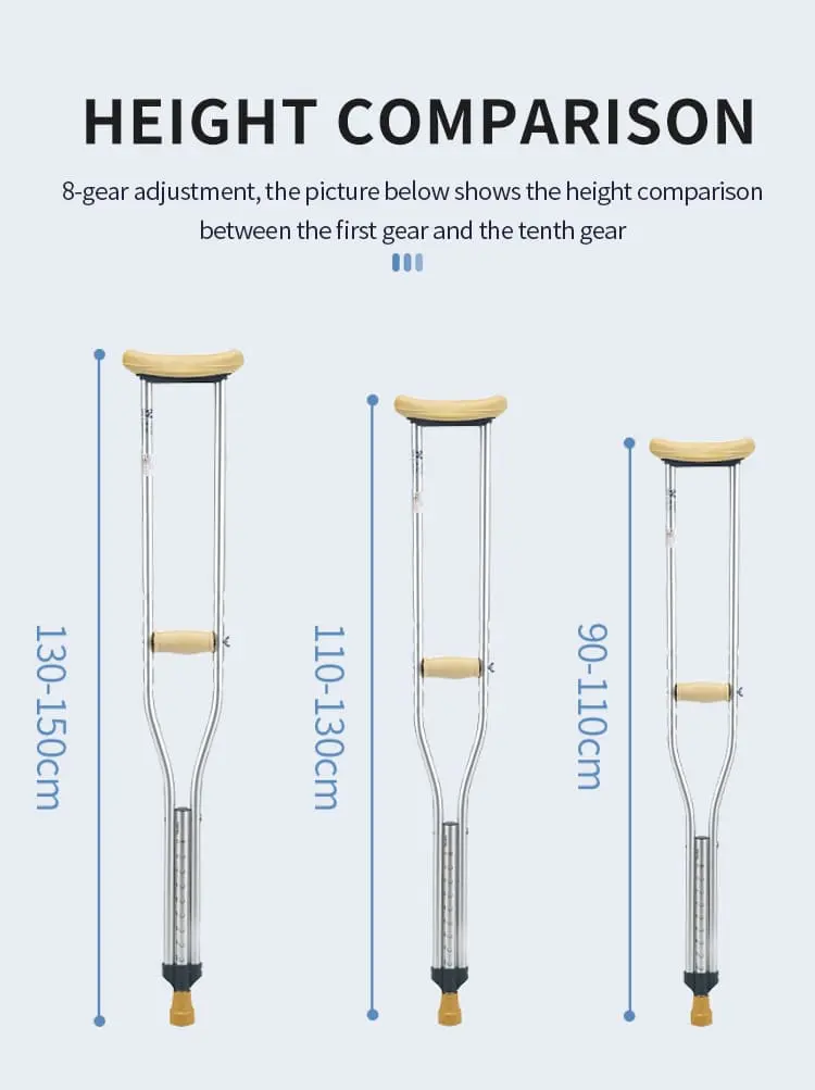 Disabled Underarm Crutch Disabled Underarm Crutch