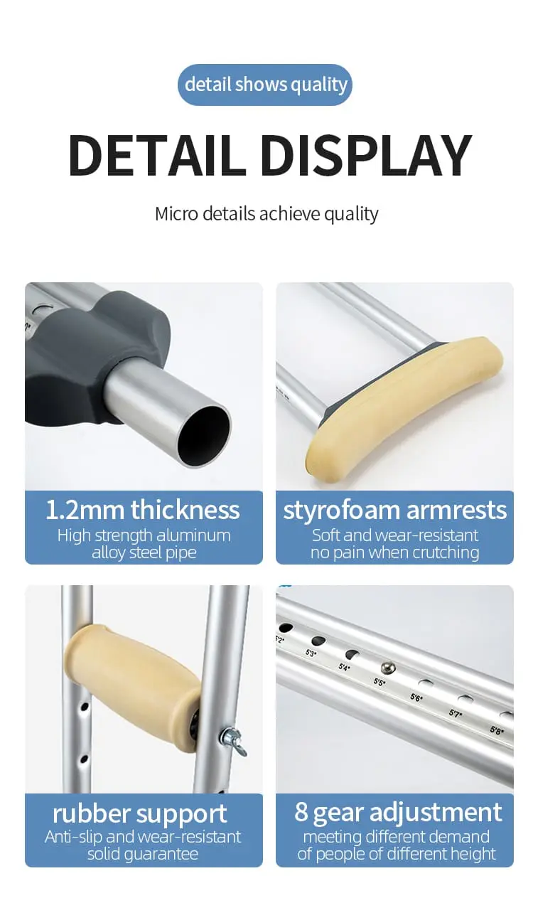 Disabled Underarm Crutch