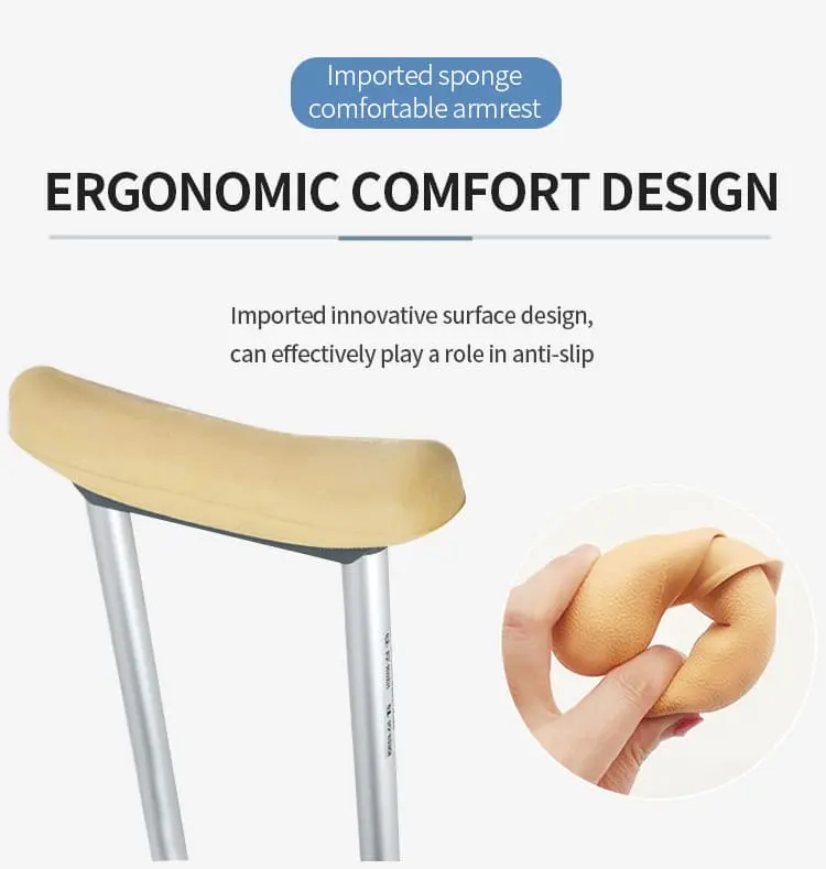 Disabled Underarm Crutch Disabled Underarm Crutch