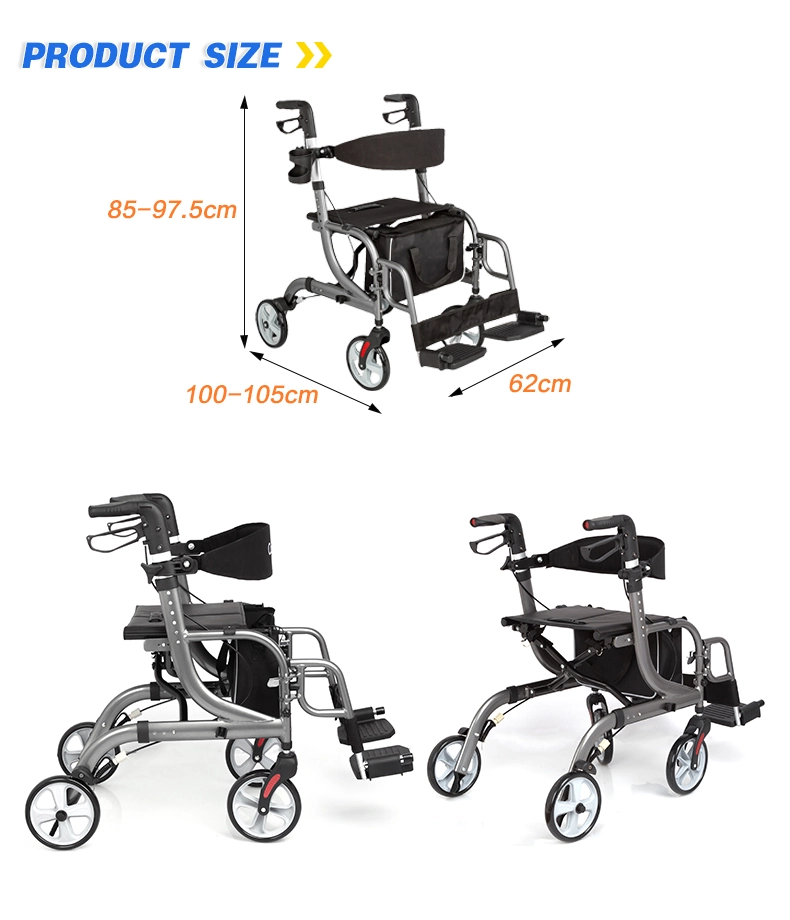 Elderly Shopping Rollator Elderly Shopping Rollator