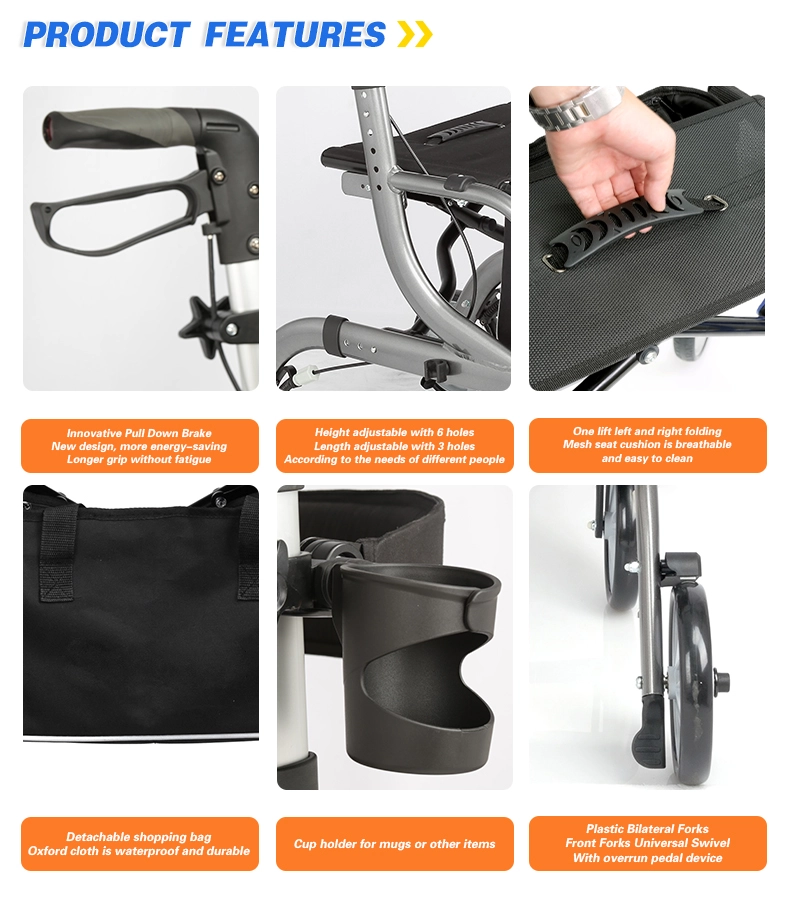 Elderly Shopping Rollator