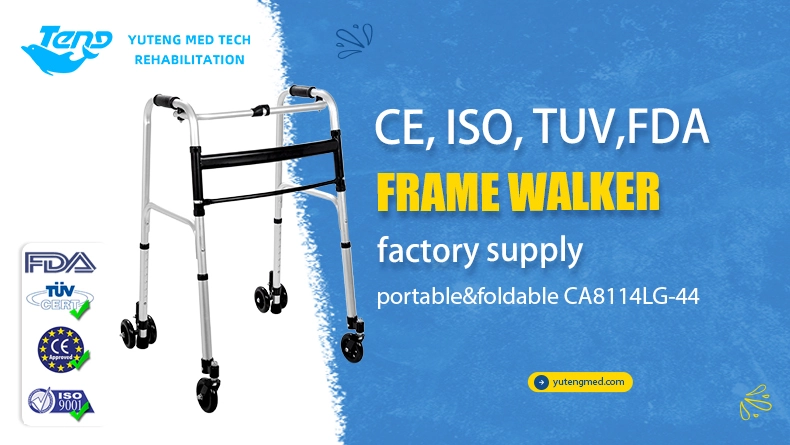 Foldable Four Wheel Walker