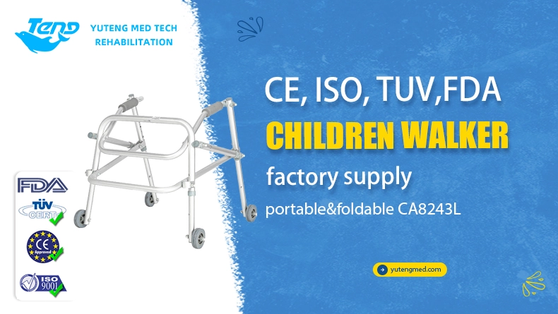 Four Wheel Aluminum Alloy Walker