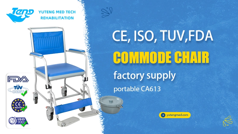 Height Adjustable Commode Chair Height Adjustable Commode Chair