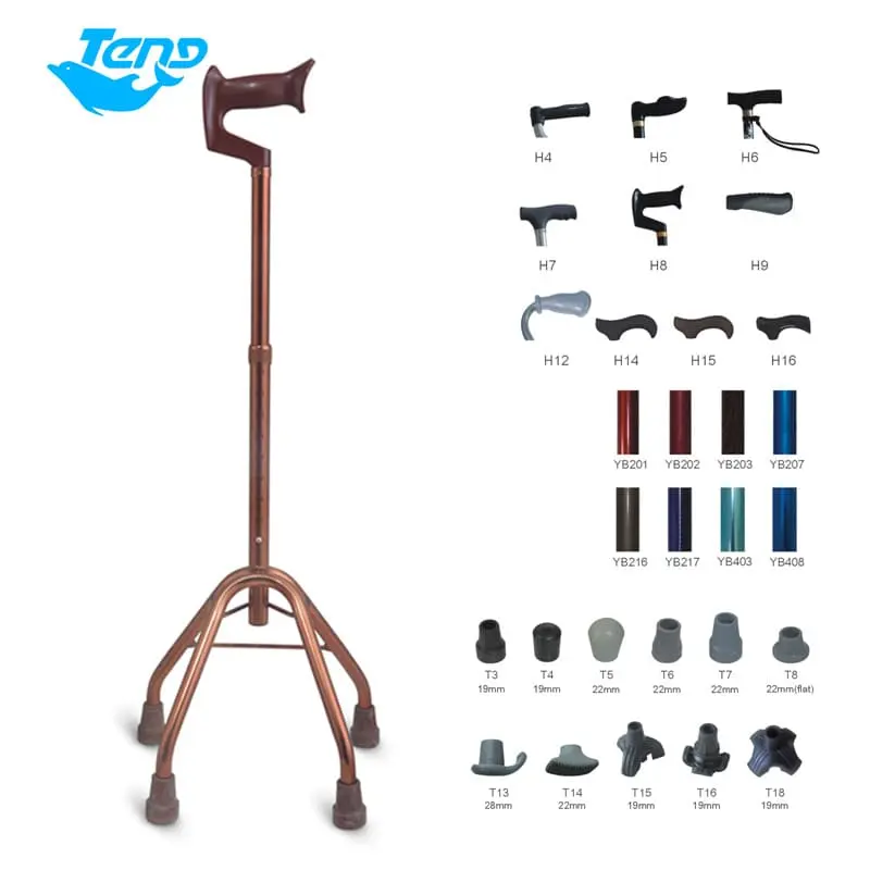 Medical Four Legged Crutch Medical Four Legged Crutch