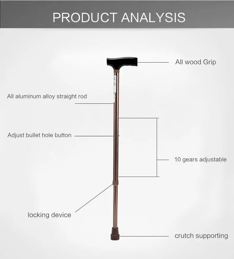 Medical Single Crutch