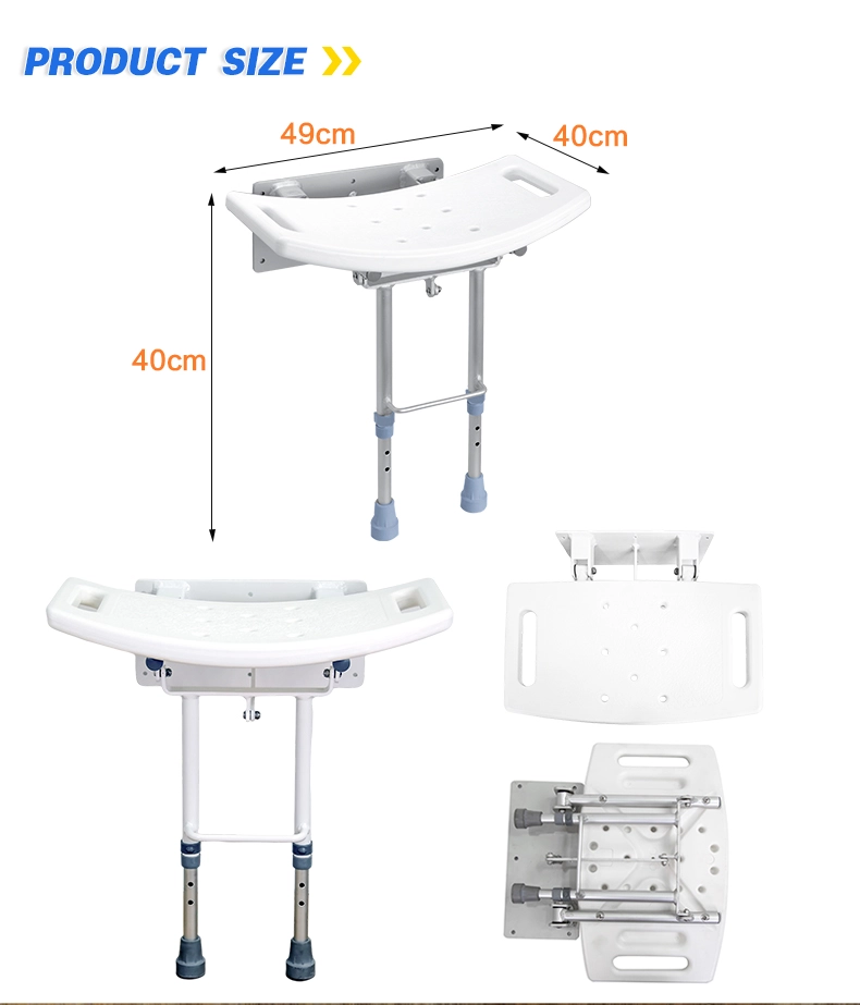 Wall Mounted Folding Shower Seat Wall Mounted Folding Shower Seat