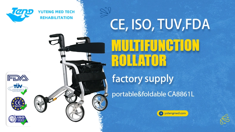 Wheeled Rollator