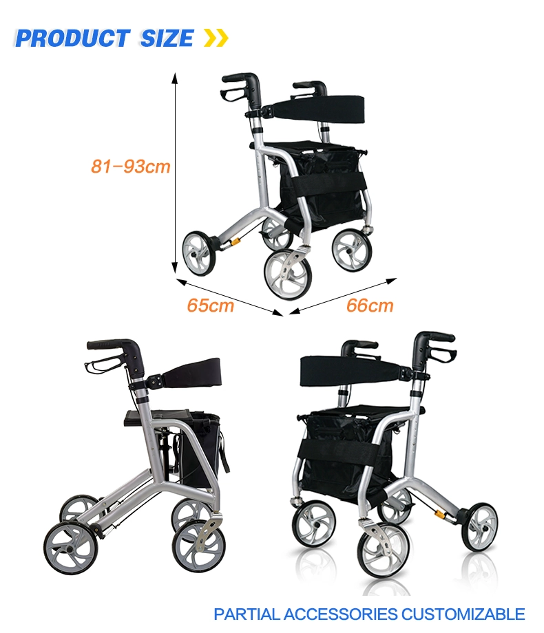 Wheeled Rollator