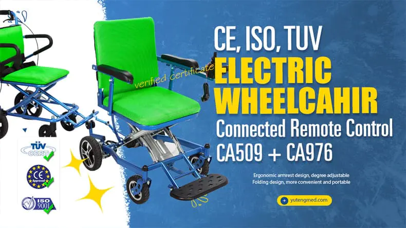 Double Electric Wheelchair Double Electric Wheelchair