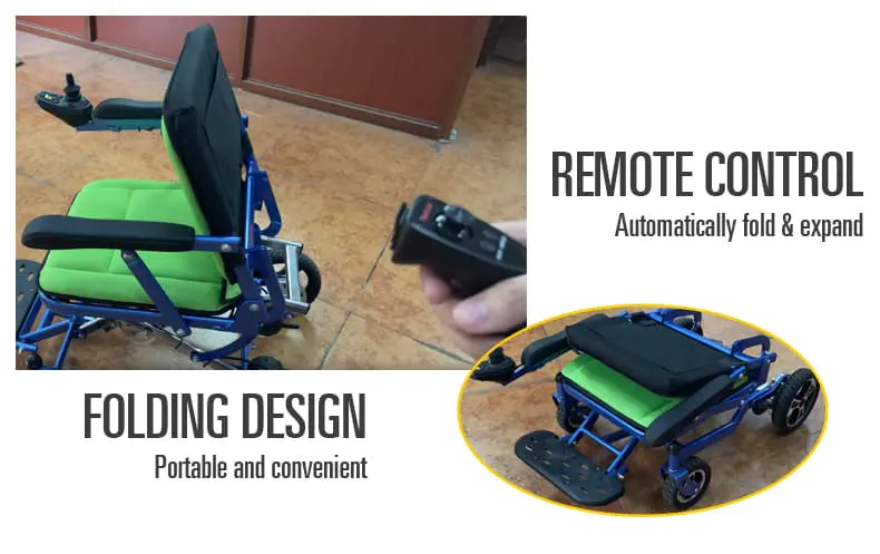 Double Electric Wheelchair Double Electric Wheelchair