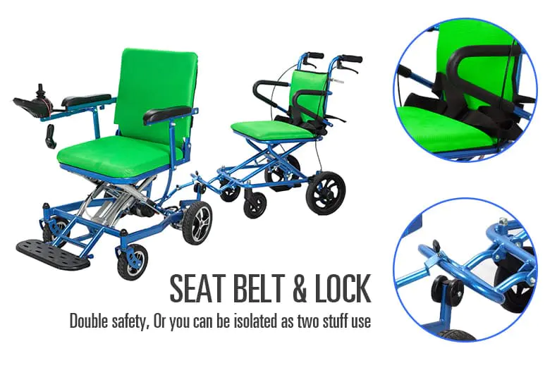 Double Electric Wheelchair Double Electric Wheelchair