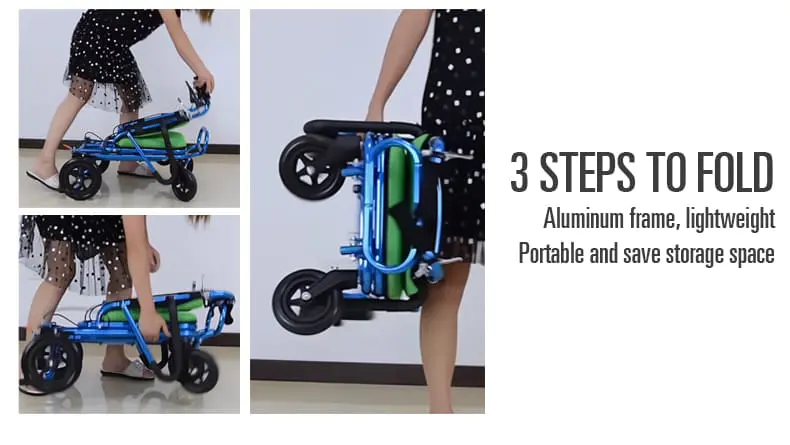 Double Electric Wheelchair