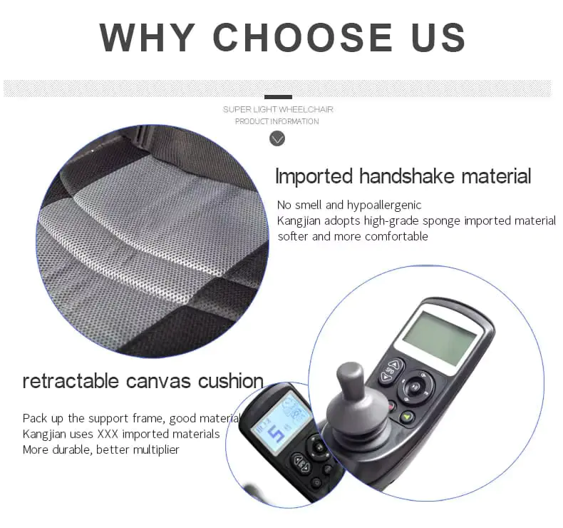 Light Weight Electric Wheelchair Light Weight Electric Wheelchair