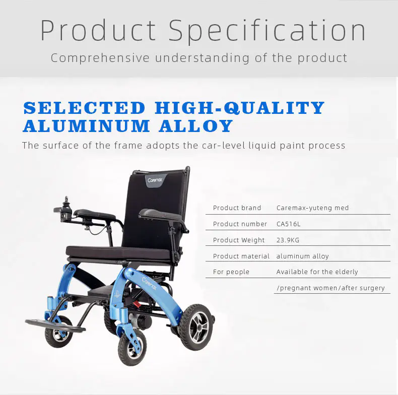 Light Weight Portable Electric Power Wheelchair Light Weight Portable Electric Power Wheelchair