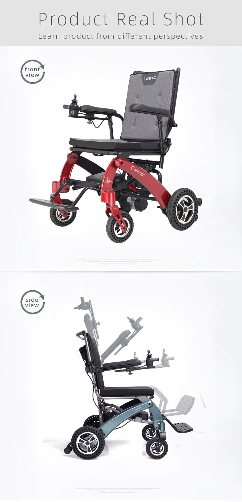 Light Weight Portable Electric Power Wheelchair Light Weight Portable Electric Power Wheelchair