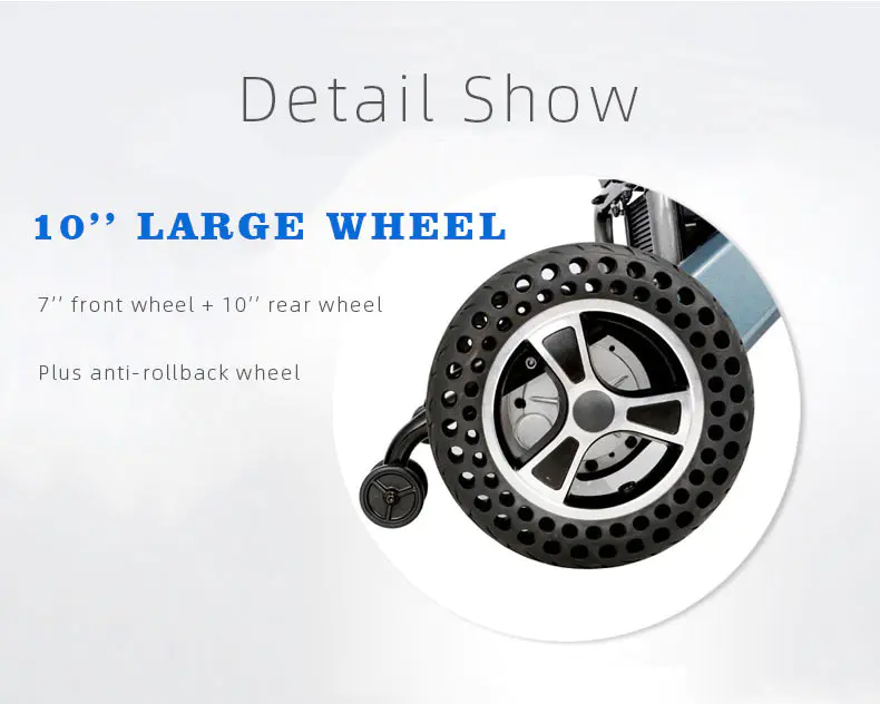 Light Weight Portable Electric Power Wheelchair Light Weight Portable Electric Power Wheelchair