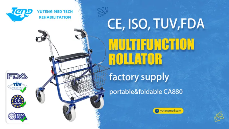 Rollator Walker With Basket Rollator Walker With Basket