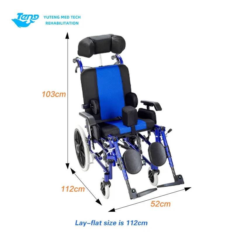 High Back Reclining Wheelchair
