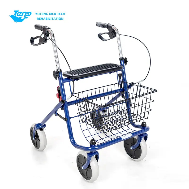 Rollator Walker saskiarekin