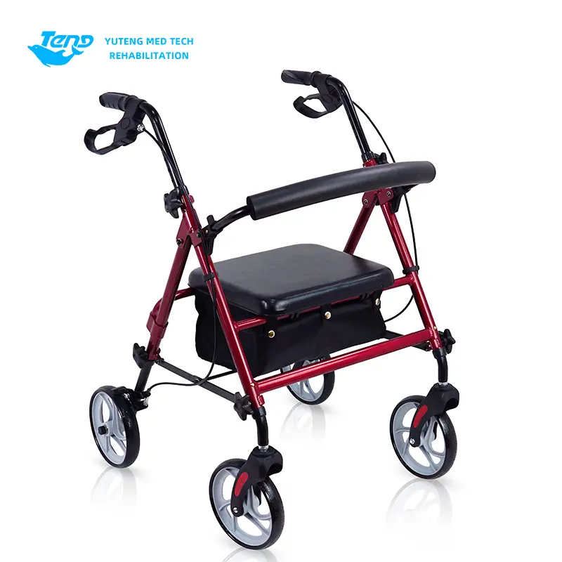 Rollator Walker eserlekua eta saskia